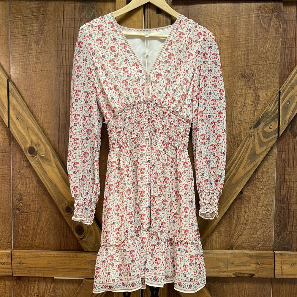 Max studio boho western dress